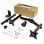 StarTech.com ARMDUAL3 Flachbildschirm-Tischhalterung 81,3 cm (32") Tisch/Bank Schwarz