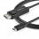 StarTech.com Cavo adattatore da USB C a DisplayPort 1.2 da 2m - Cavo video bidirezionale da DP a USB-C o USB-C a DP 4K 60Hz - HBR2/HDR - Cavo per monitor USB tipo C/TB3