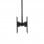 StarTech Soporte de Techo para TV de 32" a 75" Negro