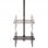 StarTech Soporte de Techo para TV de 32" a 75" Negro