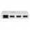 StarTech Concentrador USB 3.0 USB-C para 3x Portas USB-A e Rede Branco
