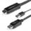 StarTech.com HD2DPMM2M Videokabel-Adapter HDMI Typ A (Standard) Schwarz