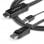 StarTech.com HD2DPMM2M Videokabel-Adapter HDMI Typ A (Standard) Schwarz