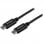 StarTech.com USB2CC50CM USB Kabel 0,5 m USB C Schwarz