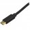StarTech Adaptador USB-C a SATA 1m Negro