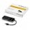 StarTech.com USB32HDVGA USB-Grafikadapter 3840 x 2160 Pixel Schwarz, Silber