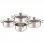 Tefal Intuition A702S863 Set 4 Piezas Cazo 16cm + Cacerola 16/20/24cm