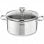 Tefal Intuition A702S863 Set 4 Piezas Cazo 16cm + Cacerola 16/20/24cm