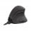 Natec Euphonie Ratón Ergonómico Vertical Inalámbrico 2400DPI Negro