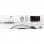 AEG L6FBI848P Lavadora Carga Frontal 8Kg B Blanca