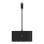 Belkin USB-C Adaptador Multimedia  VGA/HDMI/USB 3.0 y Ethernet Negro