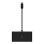 Belkin USB-C Adaptador Multimedia  VGA/HDMI/USB 3.0 y Ethernet Negro