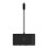 Belkin USB-C Adaptador Multimedia  VGA/HDMI/USB 3.0 y Ethernet Negro