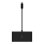 Belkin USB-C Adaptador Multimedia  VGA/HDMI/USB 3.0 y Ethernet Negro