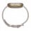 Fitbit Sense Smartwatch Blanco Marfil/Acero Inoxidable Dorado