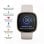 Fitbit Sense Smartwatch Blanco Marfil/Acero Inoxidable Dorado