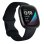 Fitbit Sense GPS NFC Bluetooth 40mm AMOLED Carbone/Graphite S/L Pulsomètre SpO2 Étanche 50m