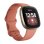 Fitbit Versa 3 Bluetooth GPS NFC 40mm AMOLED Gold/Rosa S/M Wasserdicht Herzfrequenz Schlafmonitor