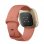 Fitbit Versa 3 Bluetooth GPS NFC 40mm AMOLED Gold/Rosa S/M Wasserdicht Herzfrequenz Schlafmonitor