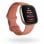 Fitbit Versa 3 Smartwatch Rosa/Alumínio Dourado