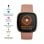 Fitbit Versa 3 Smartwatch Rosa/Alumínio Dourado