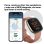 Fitbit Versa 3 Bluetooth GPS NFC 40mm AMOLED Gold/Rosa S/M Wasserdicht Herzfrequenz Schlafmonitor