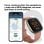 Fitbit Versa 3 Smartwatch Rosa/Alumínio Dourado