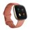 Fitbit Versa 3 Bluetooth GPS NFC 40mm AMOLED Gold/Rosa S/M Wasserdicht Herzfrequenz Schlafmonitor