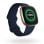 Montre connectée Fitbit Versa 3 bleu nuit/aluminium doré