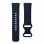 Montre connectée Fitbit Versa 3 bleu nuit/aluminium doré