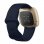 Montre connectée Fitbit Versa 3 bleu nuit/aluminium doré