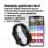 Fitbit Inspire 2 Pulseira de Atividade Preta