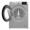 Beko WMY 8736 XSX BTR Lavadora Carga Frontal 8Kg C Acero Inoxidable