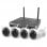 EZVIZ X5S-8W Kit de Videovigilância Sem Fios NVR X5S + 4 Câmaras C3WN