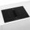 Bosch PVQ731F25E Placa de Inducción 4 Zonas con Extractor Integrado Negra