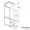 Bosch KIN86AFF0 Frigorífico Combi Integrable F