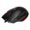 Scorpion M355+G1 Pack Mouse da gioco RGB 6400 DPI + Nero/Rosso opaco