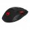 Scorpion M355+G1 Pack Ratón Gaming RGB 6400 DPI + Alfombrilla Negra/Roja