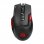 Scorpion M355+G1 Pack Mouse da gioco RGB 6400 DPI + Nero/Rosso opaco