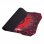 Scorpion M355+G1 Pack Ratón Gaming RGB 6400 DPI + Alfombrilla Negra/Roja