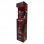 Scorpion M355+G1 Pack Ratón Gaming RGB 6400 DPI + Alfombrilla Negra/Roja