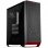 SilverStone SST-PM02W-G TorreATX Cristal Templado Negra