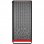 SilverStone SST-PM02W-G TorreATX Cristal Templado Negra