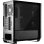 SilverStone SST-PM02W-G TorreATX Cristal Templado Negra