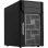 SilverStone SST-KL06B Torre Micro-ATX Preta