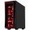 SilverStone SST-RL06 Torre ATX Cristal Templado Negra