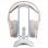 Mars Gaming MHHPRO Soporte Auriculares + Bungee para Ratón + HUB 2x USB 3.0 Blanco
