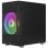 Aerocool Atomic ARGB Cristal Templado USB 3.0 Negra
