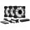 Aerocool Mirage 12 ARGB Pro Pack 3 Ventoinhas 120mm ARGB + Hub H66F RGB + Comando Remoto