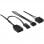 Aerocool Mirage 12 ARGB Pro Pack 3 Ventoinhas 120mm ARGB + Hub H66F RGB + Comando Remoto